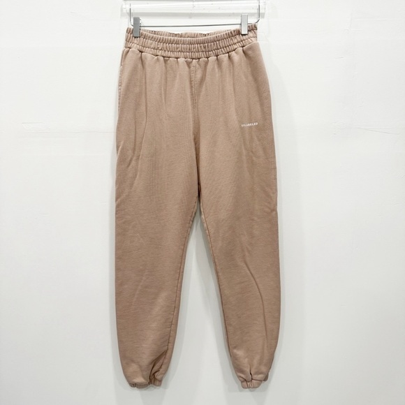 Unlabeled Mauve Pink Jogger Pants Large - Picture 1 of 5